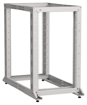 Стойка двухрамная ITK Linea LF35-33U61-2GM 33U 600ммX1000мм 700кг серый