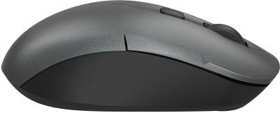 Мышь A4Tech Fstyler FG16CS Air серый оптическая 2000dpi silent беспров. USB для ноутбука 3but (FG16CS AIR GREY)