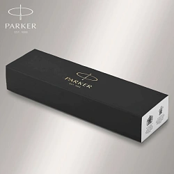 Ручка шариков. Parker IM Core K321 (1931670) Brushed Metal GT M син. черн. подар.кор.