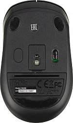 Мышь A4Tech Fstyler FG10S черный/серый оптическая 2000dpi silent беспров. USB для ноутбука 4but (FG10S GREY)