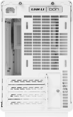 Корпус Lian-Li A3 белый без БП mATX 10x120mm 2x140mm 2xUSB3.0 1xUSB3.1 audio bott PSU