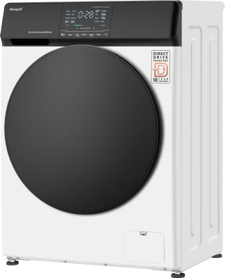 Стиральная машина Weissgauff WM 4927 Direct Drive Inverter Premium класс: A+++ загр.фронтальная макс.:7кг белый