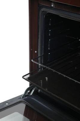 Плита Комбинированная Лысьва ЭГ 404 МС-2у коричневый (без крышки) реш.чугун