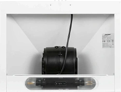 Вытяжка каминная Jet Air Gaia WH/A/60 белый управление: кнопочное (1 мотор)
