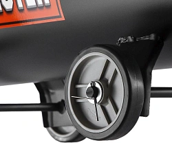 Компрессор поршневой Wester WBK2200/50PRO масляный 340л/мин 50л 2200Вт черный/красный