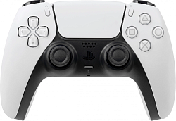 Геймпад Беспроводной PlayStation Dualsense белый для: PlayStation 5 (CFI-ZCT1G)