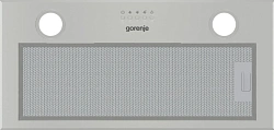 Вытяжка встраиваемая Gorenje BHI626E6X нержавеющая сталь управление: кнопочное (1 мотор)