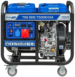 Генератор ТСС SDG 7500EH3A 7.5кВт