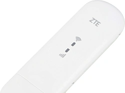 Модем 2G/3G/4G ZTE MF79N USB Wi-Fi Firewall +Router внешний белый