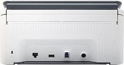 Сканер протяжный HP ScanJet Pro N4000 snw1 (6FW08A) A4 белый/черный