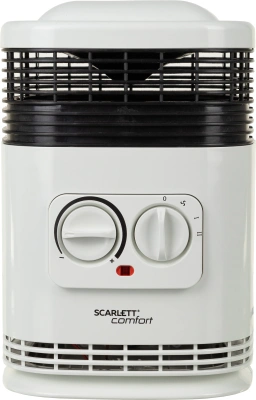 Тепловентилятор Scarlett SC-FH1.513MC 1500Вт белый