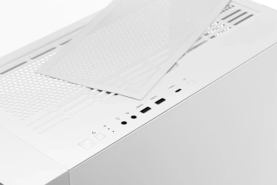 Корпус Zalman Z10 DUO белый без БП ATX 7x120mm 5x140mm audio bott PSU
