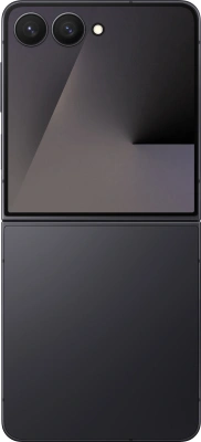 Смартфон Samsung SM-F766B Galaxy Flip7 256Gb 12Gb черный раскладной 3G 4G 1Sim 6.9" 1080x2520 Android 16 50Mpix 802.11 a/b/g/n/ac/ax/be NFC GPS GSM900/1800 GSM1900 Protect