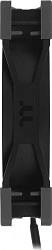 Вентилятор для корпуса Thermaltake Toughfan 12 120х120x25 черный 4-pin 22.3дБ (CL-F117-PL12BL-A) Ret