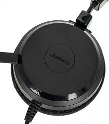 Наушники с микрофоном Jabra Evolve 20 UC Mono черный 2м накладные USB оголовье (4993-829-209)