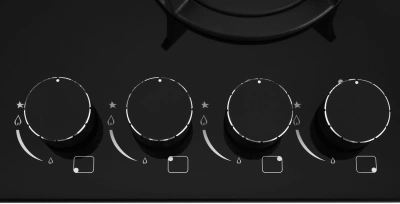 Газовая варочная поверхность Zugel ZGH603B черный