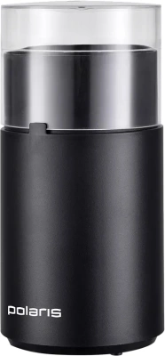 Кофемолка Polaris PCG 2015 200Вт сист.помол.:ротац.нож вместим.:80гр черный