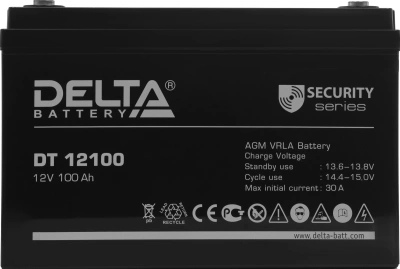 Батарея для ИБП Delta DT 12100 12В 100Ач