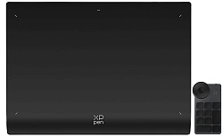 Графический планшет XPPen Deco Pro (2-е поколение) XLW  Bluetooth/USB черный