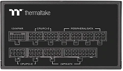 Блок питания Thermaltake ATX 850W Toughpower GF3 Gen.5 80+ gold 24pin APFC 135mm fan color LED 12xSATA Cab Manag RTL