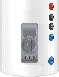 Водонагреватель Thermex IRP 300 V (combi) PRO 6кВт 300л через теплообменник напольный/белый