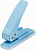Дырокол Kw-Trio 09190LIGHT BLUE макс.:20лист. металл голубой отв.:1