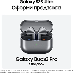 Смартфон Samsung SM-S938B Galaxy S25 Ultra 512Gb 12Gb серебристый титан моноблок 3G 4G 2Sim 6.9" 1440x3120 Android 15 200Mpix 802.11 a/b/g/n/ac/ax/be NFC GPS GSM900/1800 GSM1900 Protect