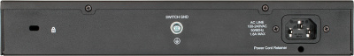 Коммутатор D-Link DGS-1100-18PV2/A (L2) 16x1Гбит/с 2xКомбо(1000BASE-T/SFP) 2SFP 130W настраиваемый