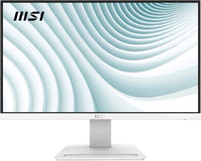 Монитор MSI 23.8" Pro MP243XW белый IPS LED 4ms 16:9 HDMI M/M 300cd 178гр/178гр 1920x1080 100Hz DP FHD 3.07кг
