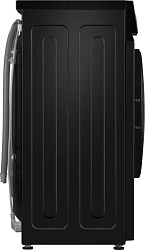 Стиральная машина Weissgauff WM 47147 DC Inverter Steam Black класс: A+++ загр.фронтальная макс.:7кг черный
