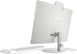 Моноблок HP 24-cr2055ci 23.8" Full HD U5 225U (1.7) 8Gb SSD512Gb Iris Xe без ОС GbitEth WiFi BT 90W клавиатура мышь Cam черный 1920x1080