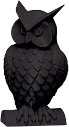 Пластик для принтера 3D Cactus CS-3D-PLA-1KG-M-BK PLA MATTE d1.75мм 1кг L326м 1цв.