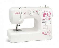 Швейная машина Janome Sew Cat 57 белый/рисунок