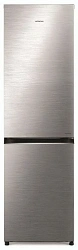 Холодильник Hitachi R-B410PUC6 BSL 2-хкамерн. серебристый бриллиант глянц. инвертер