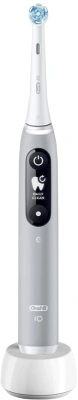 Зубная щетка электрическая Oral-B iO Series 6 Grey Opal серый