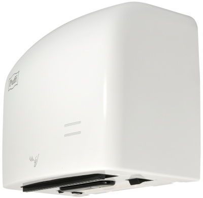 Сушилка для рук Puff 8807 1250Вт белый