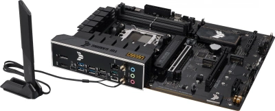 Материнская плата Asus TUF GAMING B650-E WIFI SocketAM5 AMD B650 4xDDR5 ATX AC`97 8ch(7.1) 2.5Gg RAID+HDMI+DP