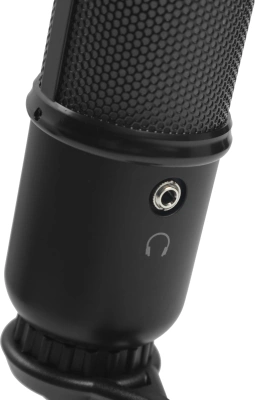 Микрофон проводной Defender Glow GMC 400 1.3м черный