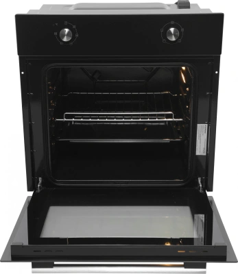 Духовой шкаф Электрический Hyundai HEO 62312 BG черный