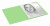 Папка-портфолио с 40 прозр.вклад. Бюрократ Gems GEMPP40GRN A4 пластик 0.7мм карм.на лиц.стор. зеленый турмалин