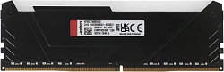 Память DDR4 32GB 3200MHz Kingston KF432C16BB2A/32 Fury Beast RGB RTL Gaming PC4-25600 CL16 DIMM 288-pin 1.35В dual rank с радиатором Ret
