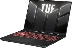 Ноутбук Asus TUF Gaming A16 FA607NUG-RL161 Ryzen 7 7445HS 16Gb SSD512Gb NVIDIA GeForce RTX4050 6Gb 16" IPS WUXGA (1920x1200) без ОС grey WiFi BT Cam (90NR0MU3-M009R0)
