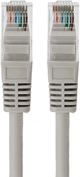 Патч-корд Rexant 18-8004 UTP RJ-45 вил.-вилка RJ-45 кат.5E 1.5м серый LSZH