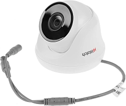 Камера видеонаблюдения аналоговая HiWatch DS-T233 2.8-2.8мм HD-TVI цв. корп.:белый (DS-T233 (2.8 MM))