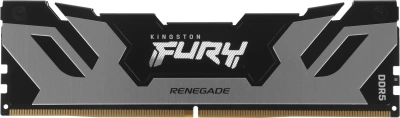 Память DDR5 2x32GB 6400MHz Kingston KF564C32RSK2-64 Fury Renegade Silver XMP RTL Gaming PC5-51200 CL32 DIMM 288-pin 1.4В kit dual rank с радиатором Ret