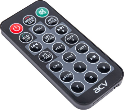 Автомагнитола ACV AVS-932BG 1DIN 4x50Вт ПДУ (39654)