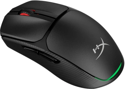 Мышь HyperX Pulsefire Fuse черный оптическая 12000dpi беспров. BT USB 6but (A1KY6AA)