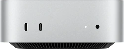 ПК Apple Mac mini A3238 M4 10 core (4.41) 16Gb SSD512Gb 10 core GPU macOS GbitEth WiFi BT серебристый (MU9E3HN/A)