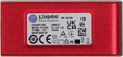 Накопитель SSD Kingston USB-C 1TB SXS1000R/1000G SXS1000/1000G XS1000 красный