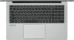 Ноутбук Osio FocusLine F160i-009 Core i5 1235U 16Gb SSD512Gb Intel Iris Xe graphics 16.1" IPS FHD (1920x1080) без ОС grey WiFi BT Cam 6000mAh